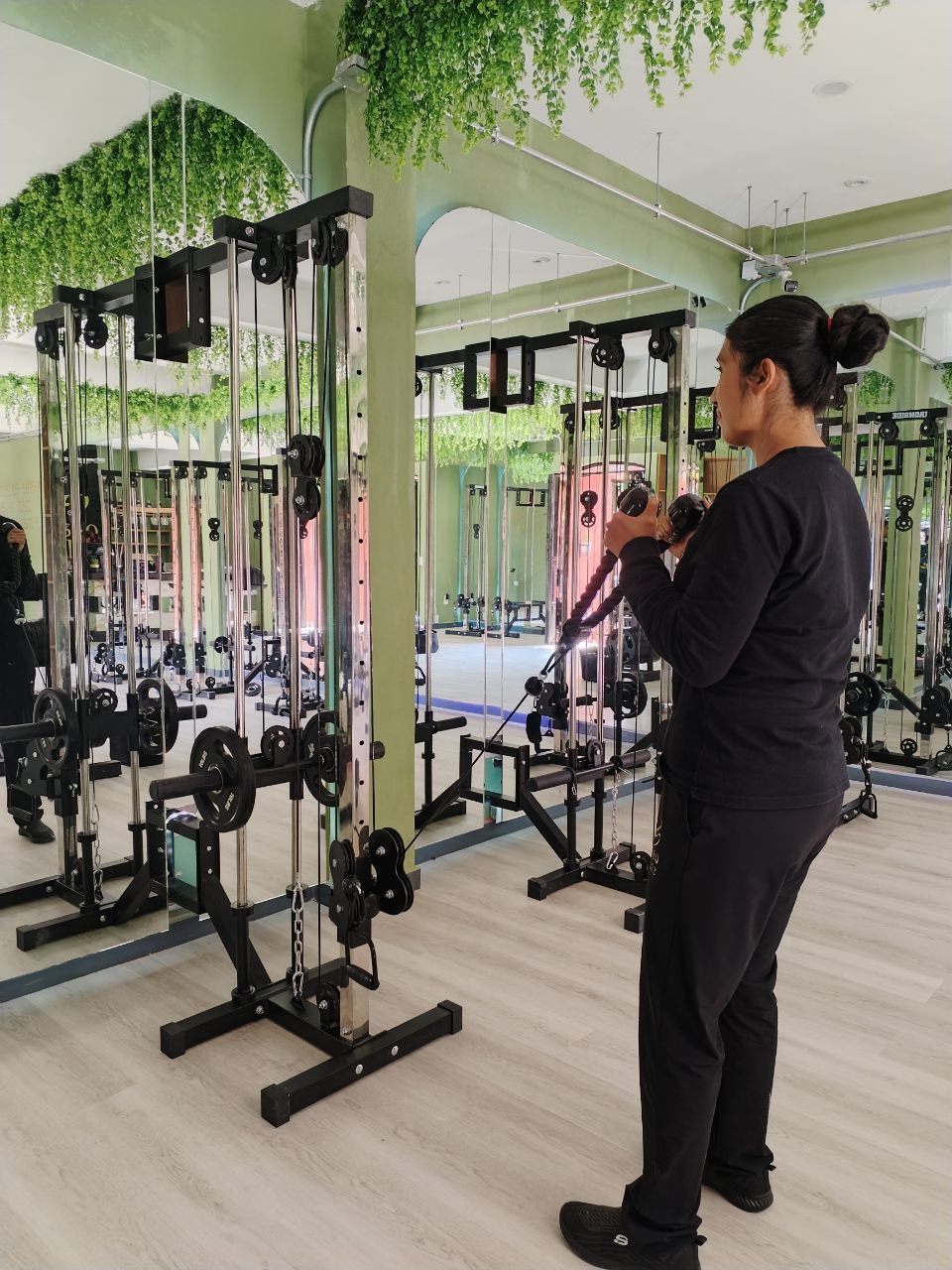 Entrenamiento con Poleas